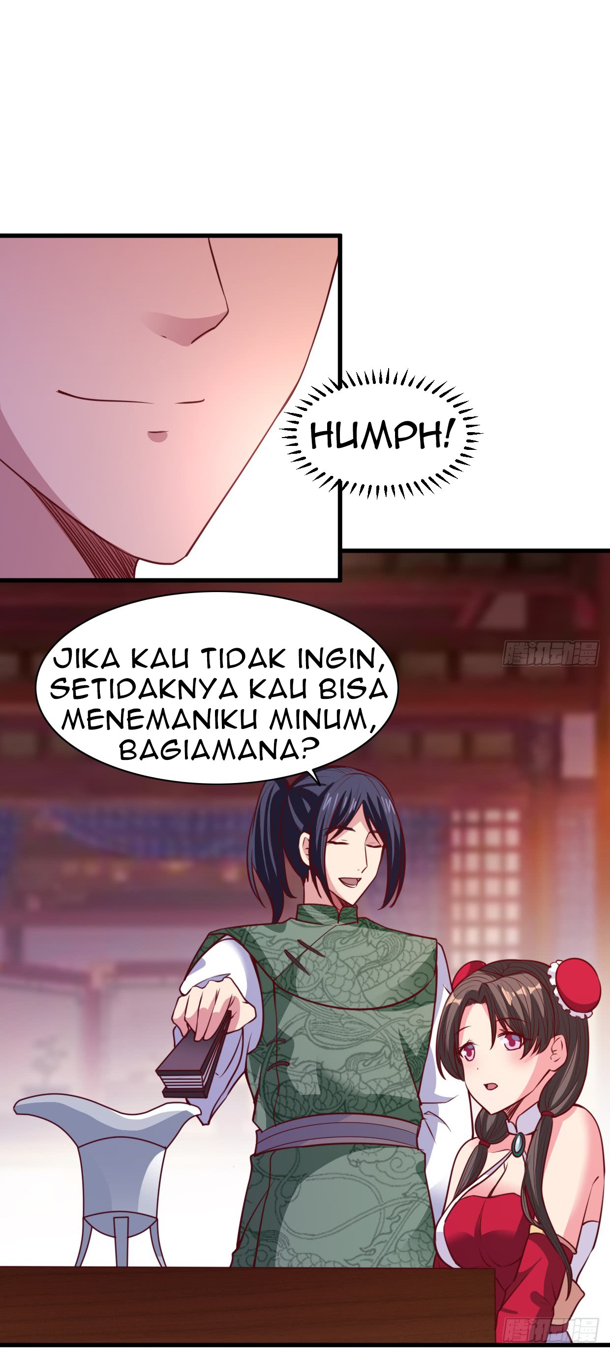 Chaos Jinwu Chapter 15 Gambar 14